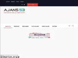 Sites similar to ajans53.com