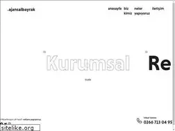 Sites similar to ajansalbayrak.com