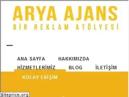 Sites similar to ajansarya.com