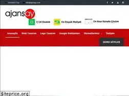 Sites similar to ajansay.com