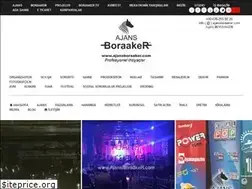 Sites similar to ajansboraaker.com