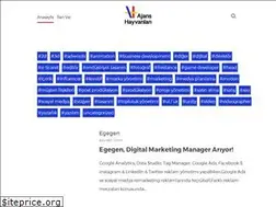 Sites similar to ajanshayvanlari.co