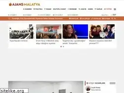 Sites similar to ajansmalatya.com