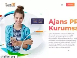 Sites similar to ajanspr.com.tr