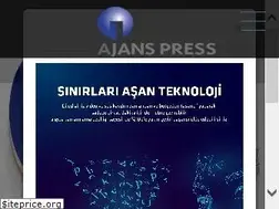 Sites similar to ajanspress.com.tr