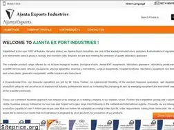 Sites similar to ajantaexportindustries.com