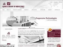 Sites similar to ajantagroup.in