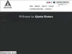 Sites similar to ajantahomes.com