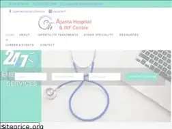 Sites similar to ajantahospital-ivfcentre.com