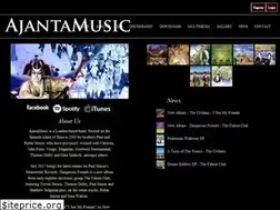 Sites similar to ajantamusic.com