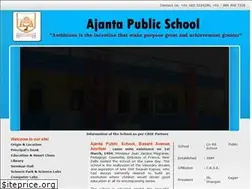 Sites similar to ajantapublicschool.com
