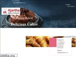 Sites similar to ajanthabakers.com