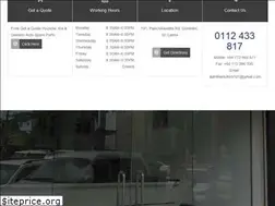 Sites similar to ajanthamotors.com