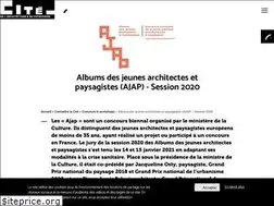 Sites similar to ajap.citedelarchitecture.fr