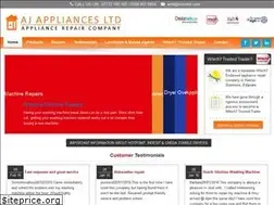 Sites similar to ajappliancesltd.co.uk