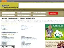 Sites similar to ajarnjobspace.com
