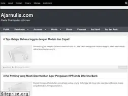 Sites similar to ajarnulis.com