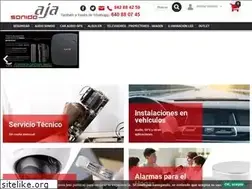 Sites similar to ajasonido.com