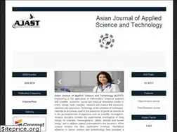 Sites similar to ajast.net