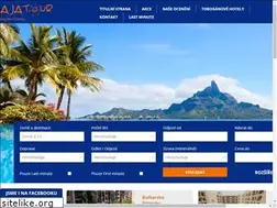 Sites similar to ajatour.cz