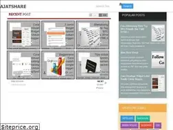 Sites similar to ajatshare.blogspot.com