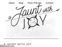 Sites similar to ajauntwithjoy.com