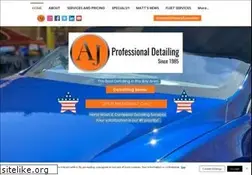 Sites similar to ajautodetailing.com