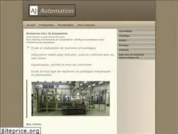Sites similar to ajautomation.fr