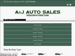 Sites similar to ajautosales.net