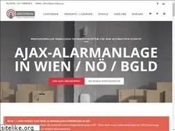 Sites similar to ajax-alarmanlage.at