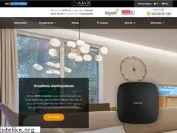 Sites similar to ajax-alarmsystemen.nl