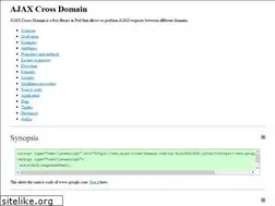 Sites similar to ajax-cross-domain.com