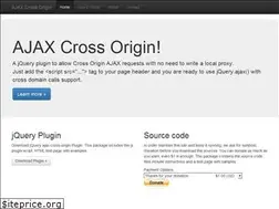 Sites similar to ajax-cross-origin.com