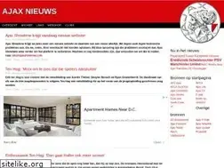 Sites similar to ajax-nieuws.nl