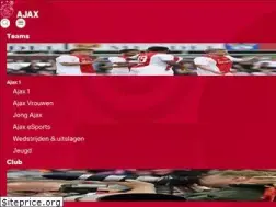 Sites similar to ajax.nl