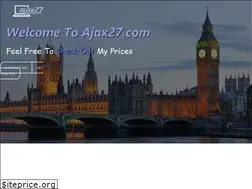 Sites similar to ajax27.com