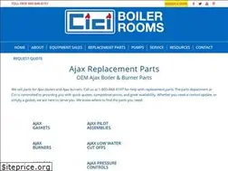 Sites similar to ajaxboilerparts.com