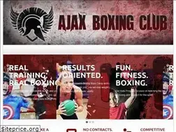 Sites similar to ajaxboxingclub.ca