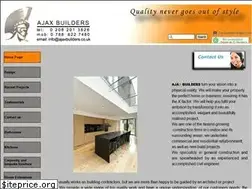 Sites similar to ajaxbuilders.co.uk