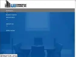 Sites similar to ajaxcommercialcleaning.com