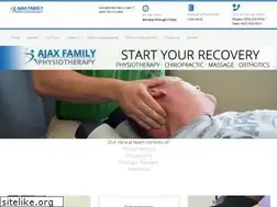 Sites similar to ajaxfamilyphysio.ca