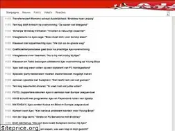 Sites similar to ajaxfanatics.nl