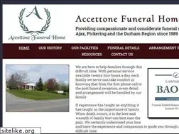 Sites similar to ajaxfuneralhome.ca