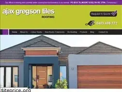 Sites similar to ajaxgregsontiles.com.au