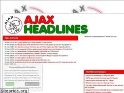 Sites similar to ajaxheadlines.nl