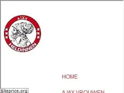 Sites similar to ajaxheldinnen.nl