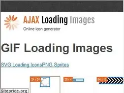 Sites similar to ajaxloadingimages.net