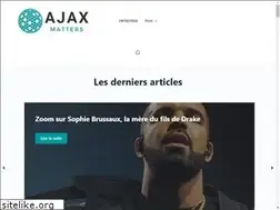 Sites similar to ajaxmatters.com