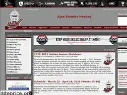 Sites similar to ajaxminorhockey.com
