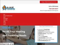 Sites similar to ajaxplumbingandheating.com